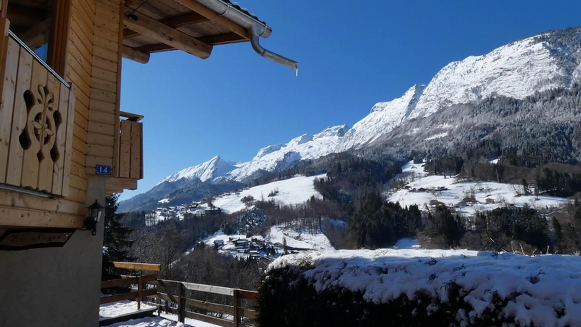 Chalet Noyer - Domaine Du Fraizier Thones France