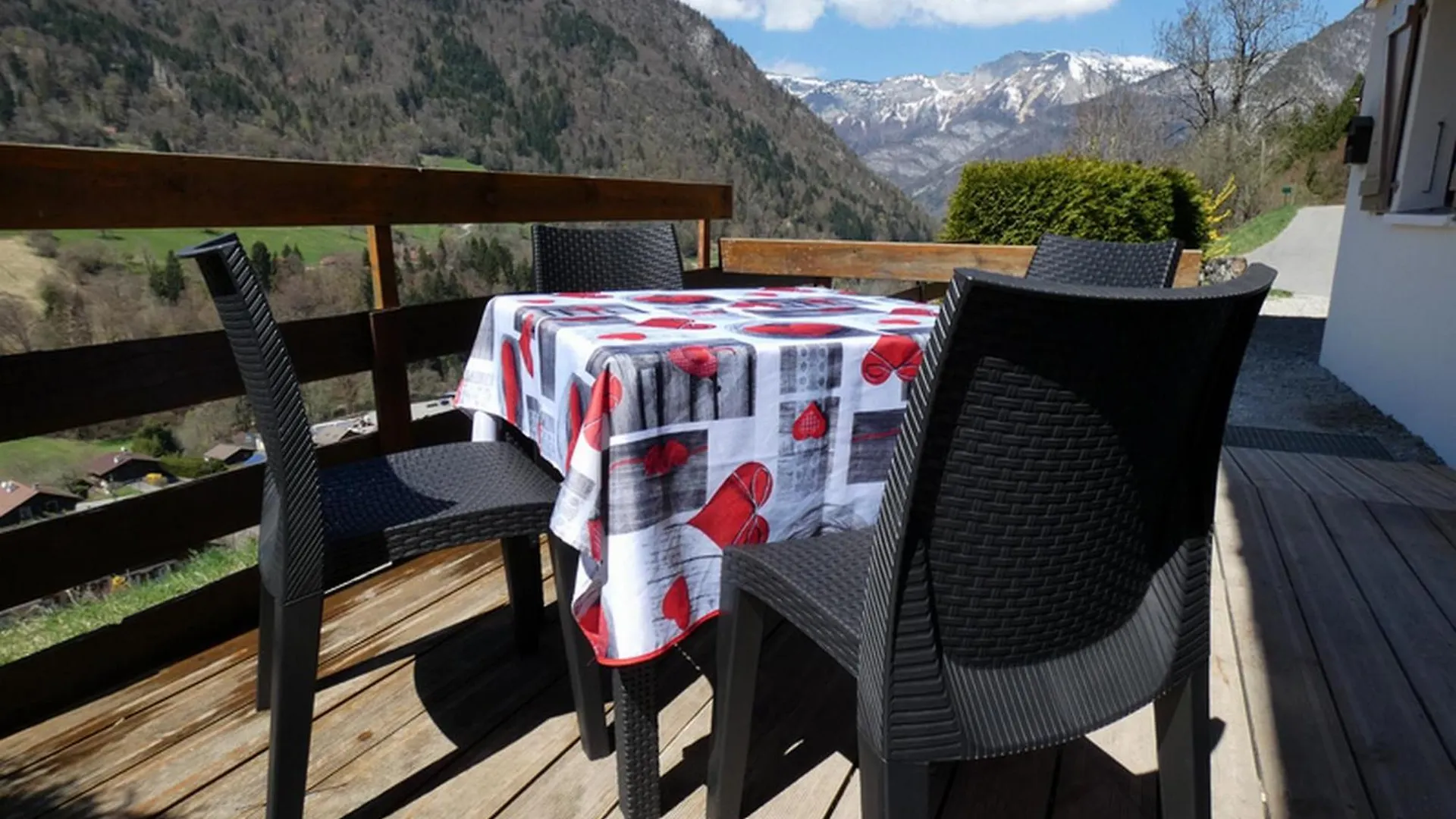 Chalet Noyer - Domaine Du Fraizier Thones 0*,