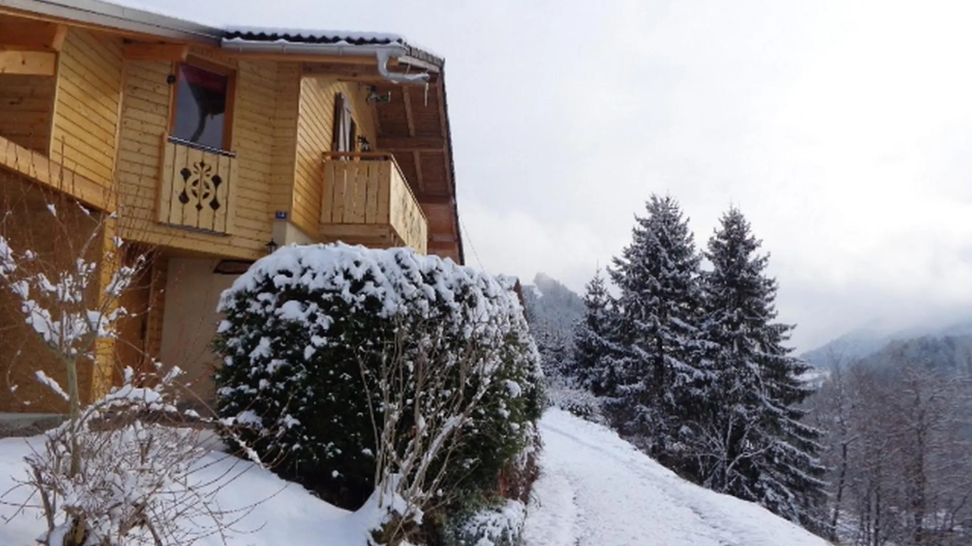 Chalet Noyer - Domaine Du Fraizier Thones