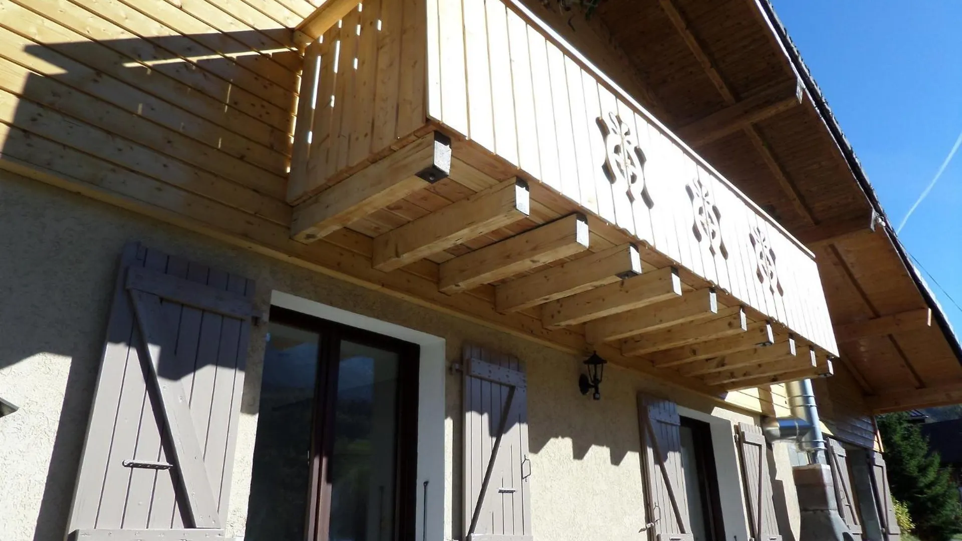 Chalet Noyer - Domaine Du Fraizier Thones