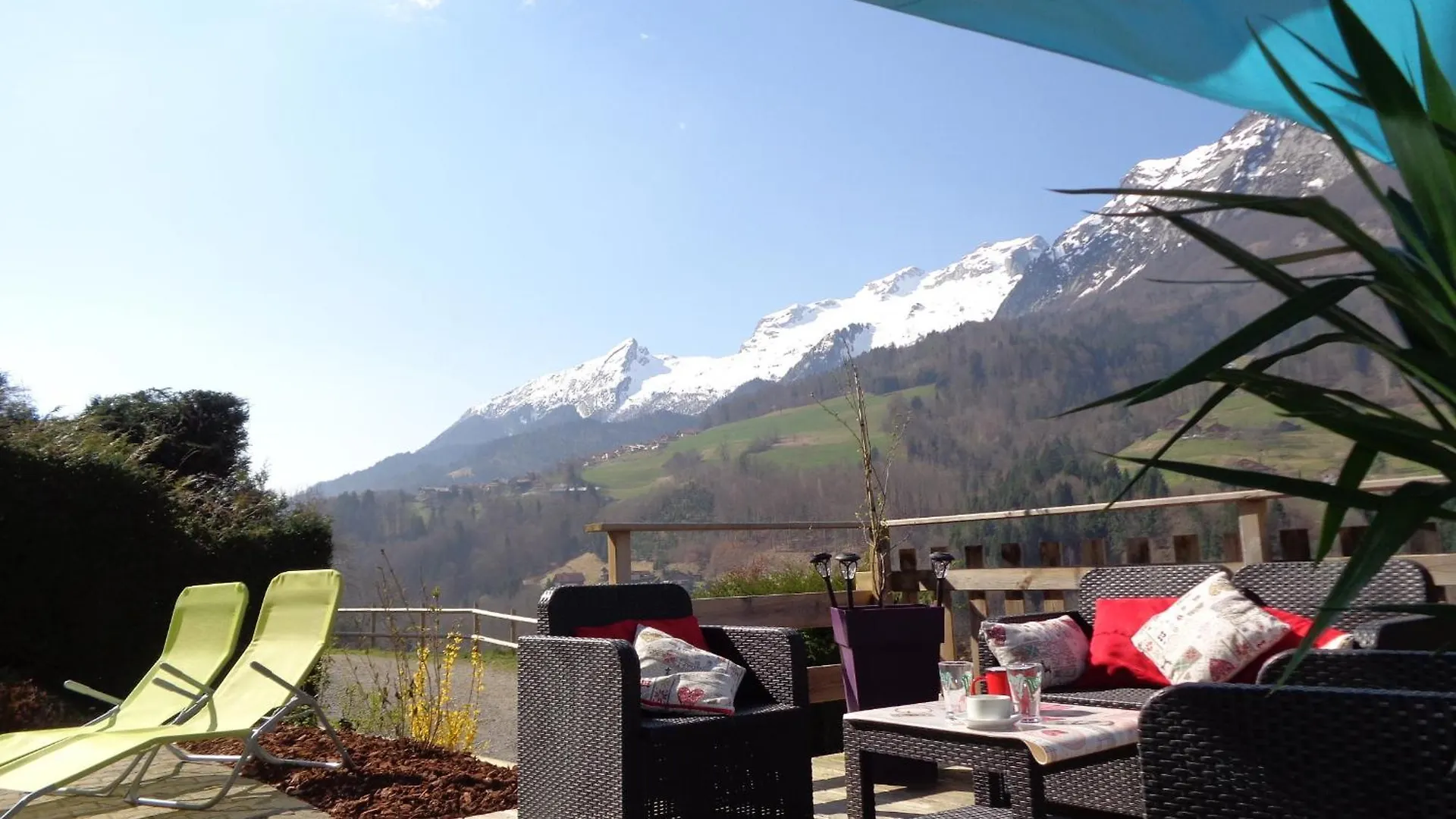 Chalet Noyer - Domaine Du Fraizier Thones 0*,  France