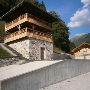 Mazot De Joe Avec Son Hammam Entre La Clusaz Et Annecy Thônes